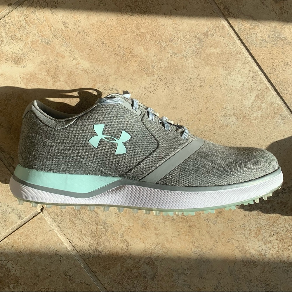 Golf shoes New Under Armour waterproof cork insole